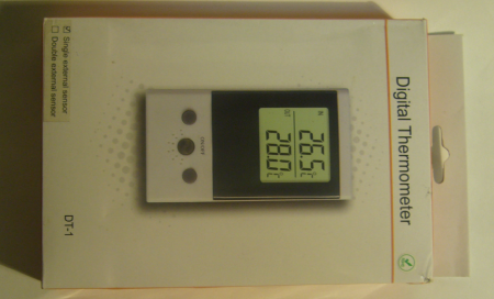Термометр электронный DT-1