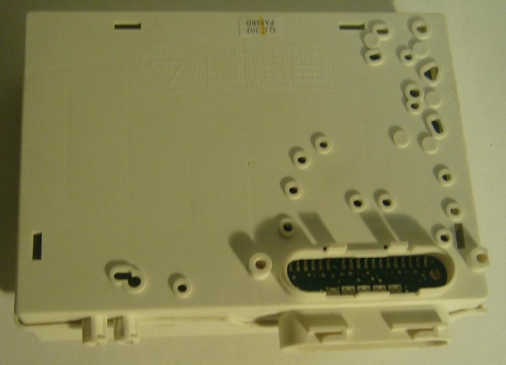 Электронный модуль для стиральной машины ARISTON "ARCADIA" 9 PIN